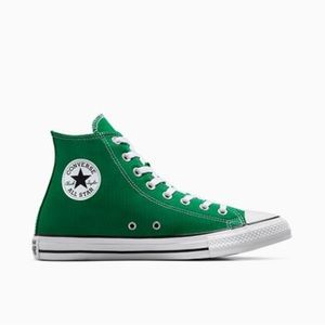 Green All Star Converse NEVER WORN
